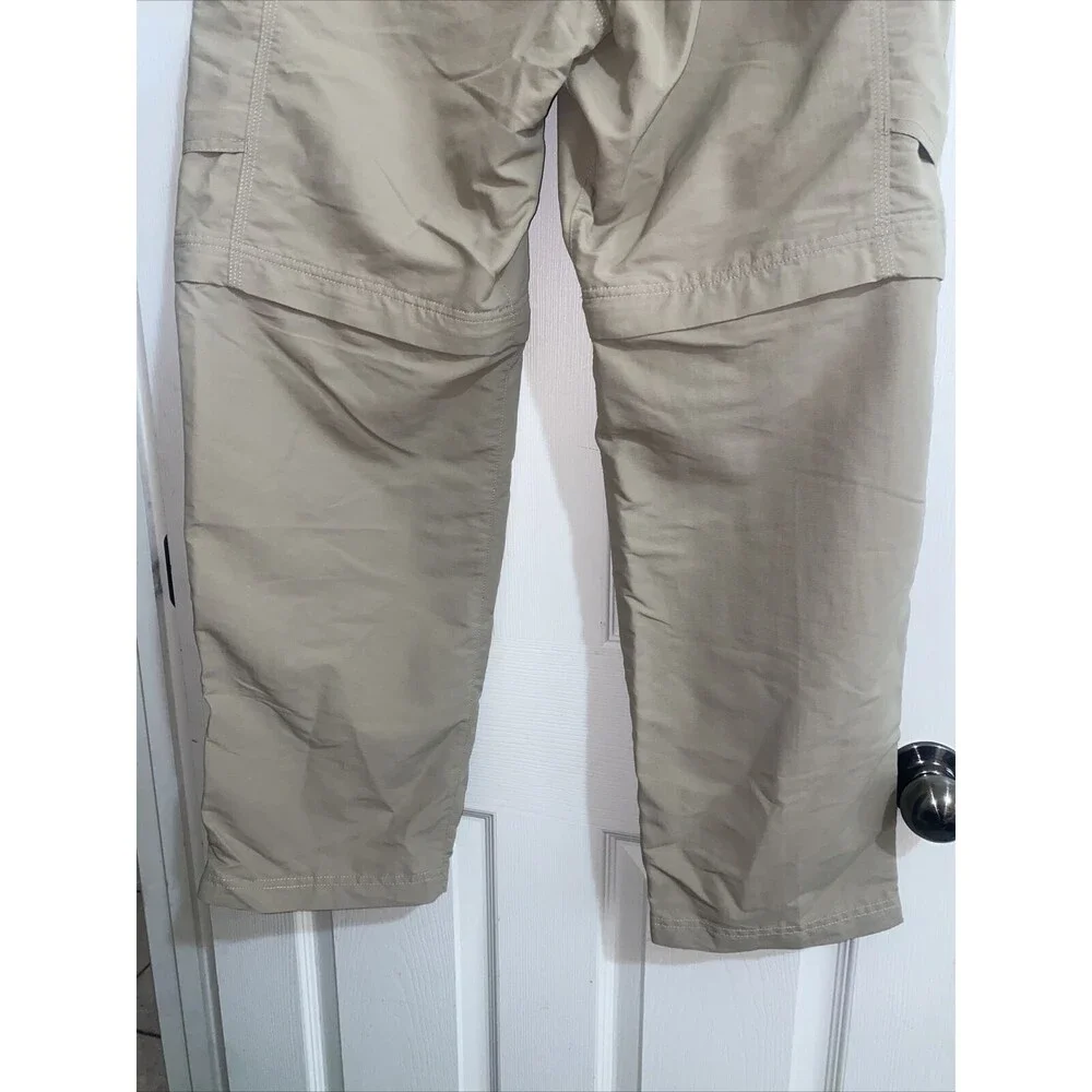 the north face Convertible Pants cargo Trail Hiking Outdoor Shorts M gorp men